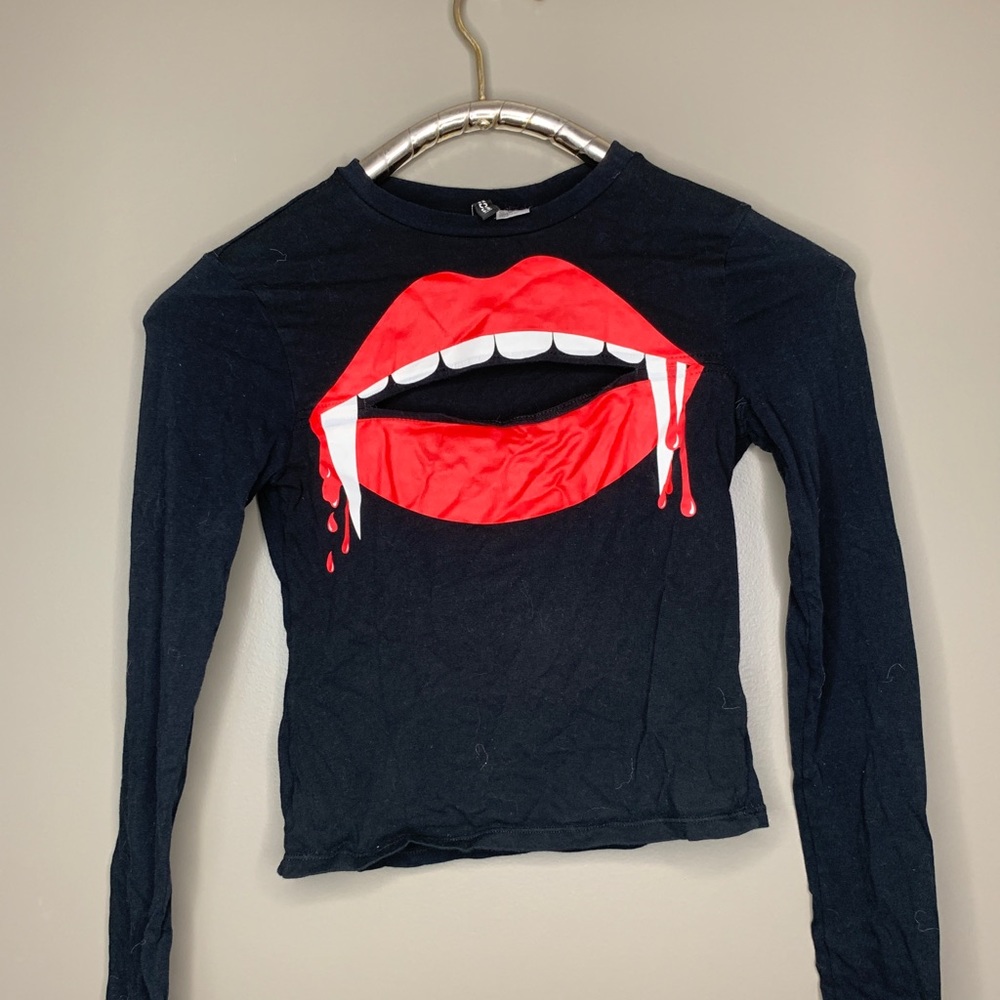 Vampire Sexy Top